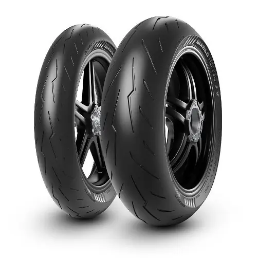 Łatwy zwrot PIRELLI OPONA 150/60R17 DIABLO ROSSO IV 66H TL M/C TYŁ DOT 27/2024